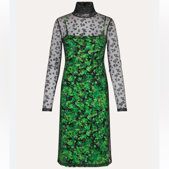 STINE GOYA Ibi floral dress - Picture 3 of 8